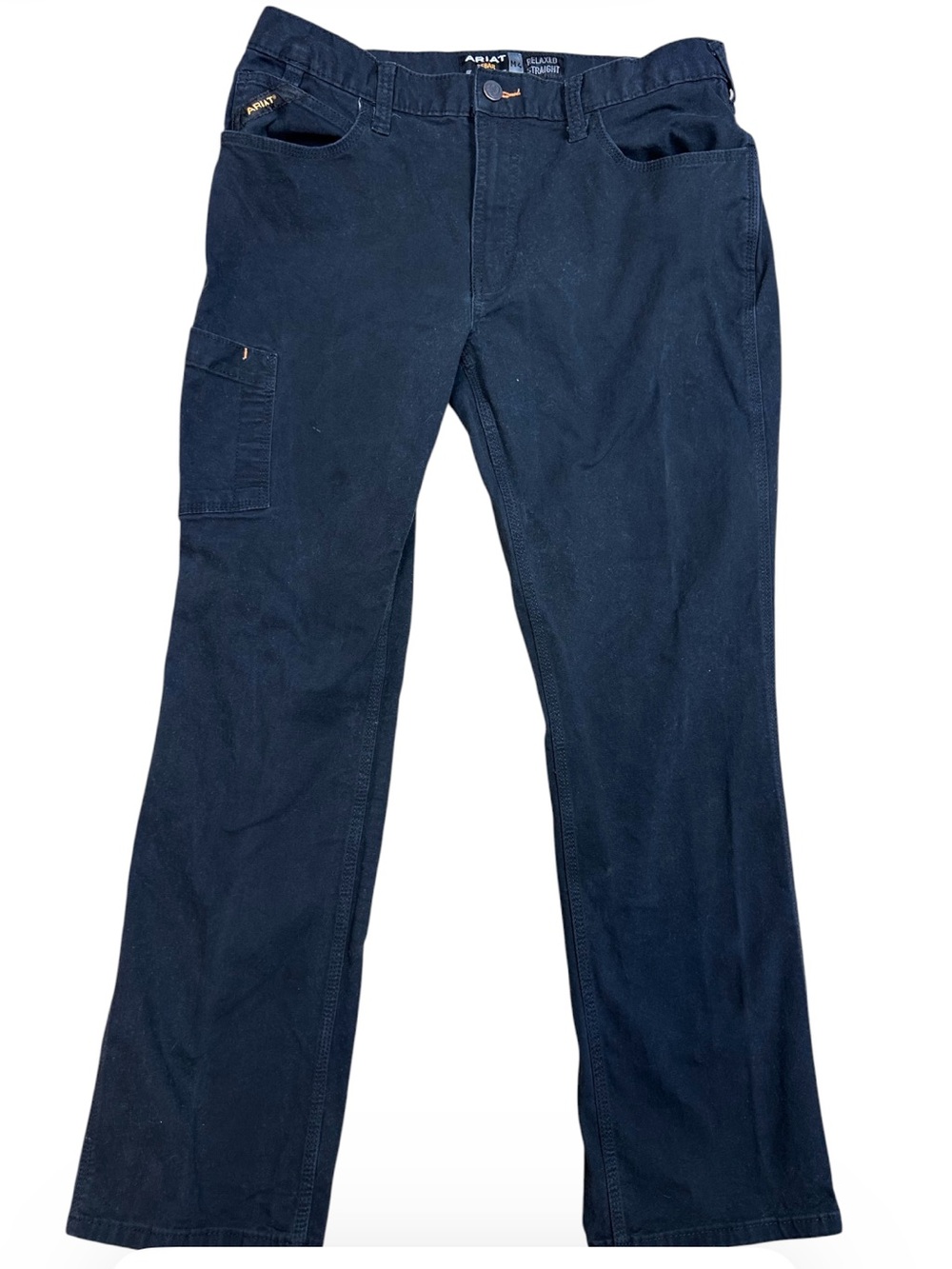 Ariat Men's Rebar M4 Relaxed Made Tough DuraStretch Straight Leg Work Pants 35